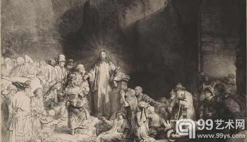 伦勃朗版画作品