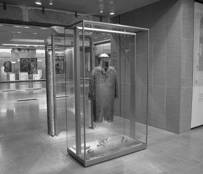 拜占庭和基督教博物馆内景