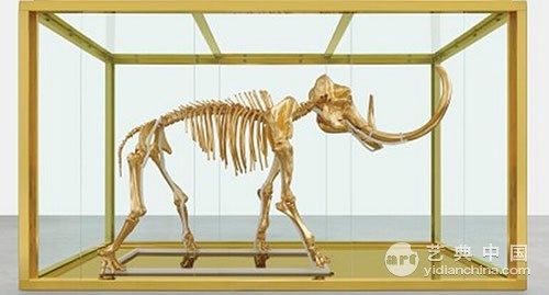 赫斯特的这件作品有望筹得百万善款