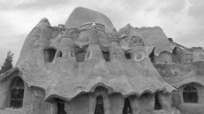 哥伦比亚建筑师建造世界最大陶屋