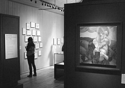 迪奇林工艺美术博物馆内。