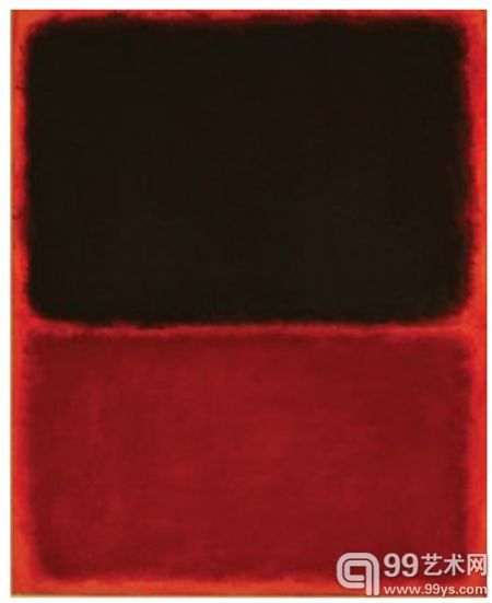 伪造的马克•罗斯科（Mark Rothko）作品