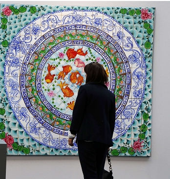 2014艺术巴黎艺博会现场