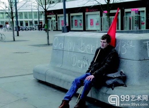 “占领双年展”一角