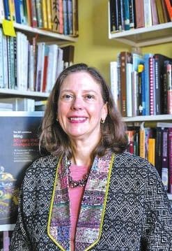 本报专访大英博物馆亚洲部主任司美茵