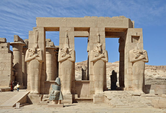 埃及古城卢克索(资料图片)