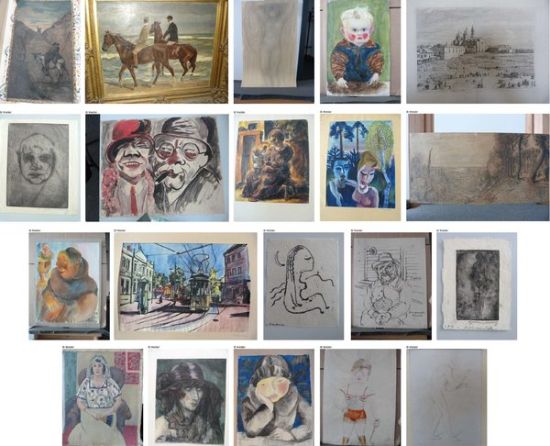 德国收藏家将归还纳粹劫掠画作