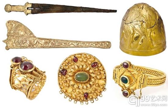 追踪克里米亚的那些金银宝藏