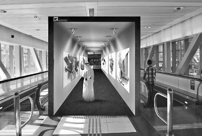 迪拜地铁站将建艺术博物馆