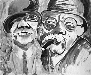 汉斯·克里斯托弗的《一对》