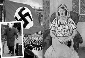 马蒂斯的《坐着的女人》