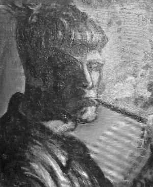 奥托·迪克斯的自画像