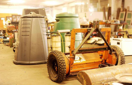 英国男子安东尼•斯基博的收藏品