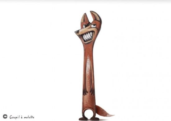 日常生活用品大变身：艺术家巧手绘画注入新生命