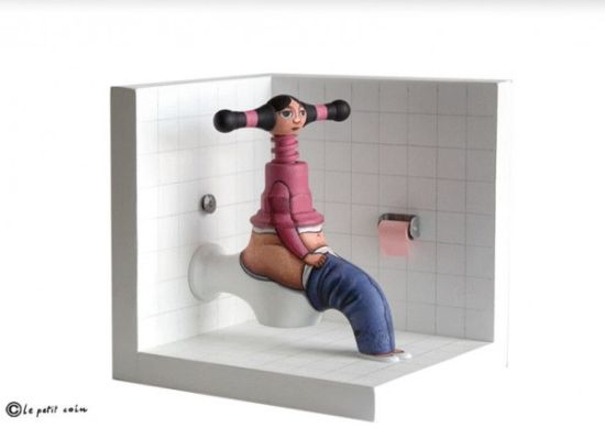 日常生活用品大变身：艺术家巧手绘画注入新生命