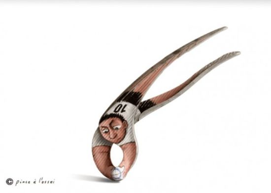 日常生活用品大变身：艺术家巧手绘画注入新生命