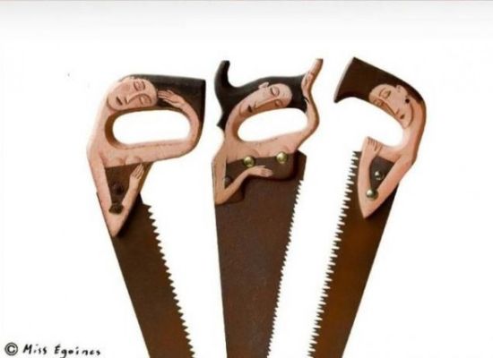 日常生活用品大变身：艺术家巧手绘画注入新生命