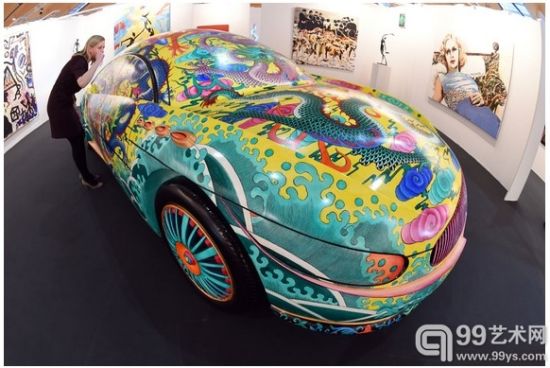 中国艺术家Ma Jun 作品