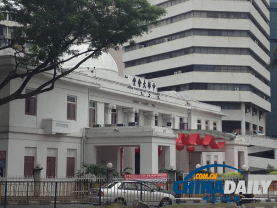 马来西亚中华大会堂曾为中国画家办失联前最后一次展览