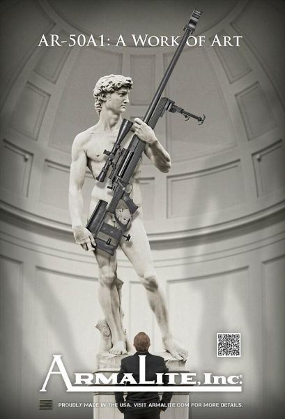 意大利要求美国军火广告中删除大卫雕像