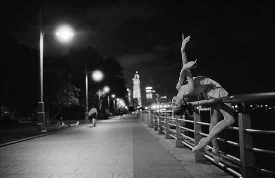 戴恩·西塔吉的摄影作品：芭蕾舞者