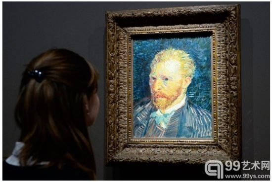 奥赛博物馆展出的梵高画作