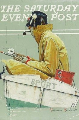 诺曼·洛克威尔的《运动》