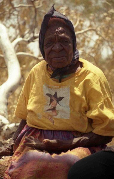 澳大利亚土著艺术家Emily Kngwarreye