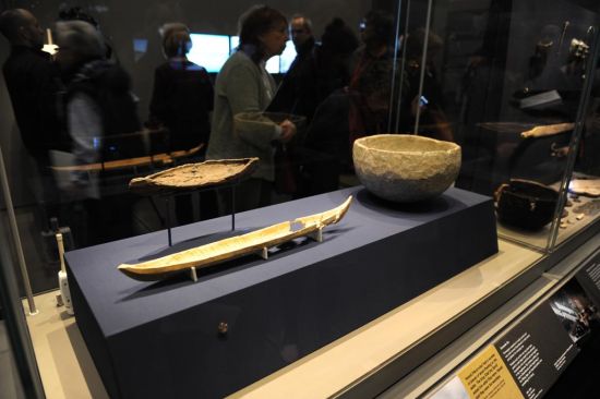 大英博物馆展览揭秘北欧海盗