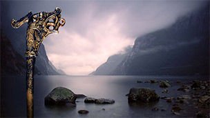 大英博物馆展览揭秘北欧海盗