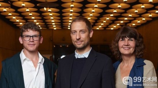 2014 惠特尼双年展策展人 Anthony Elms, Stuart Comer和Michelle Grabner