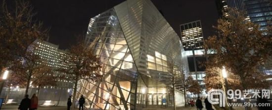 911国家纪念博物馆主体建筑