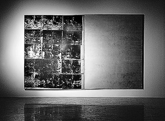 安迪·沃霍尔，银色车祸(双重灾难)