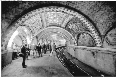 纽约市政厅地铁站