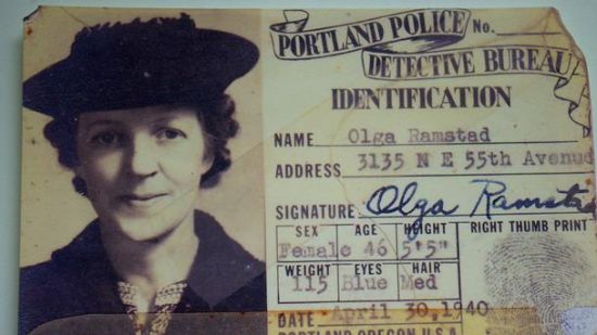 波特兰警署博物馆藏品