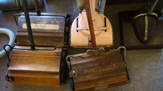 斯塔克真空吸尘器博物馆藏品