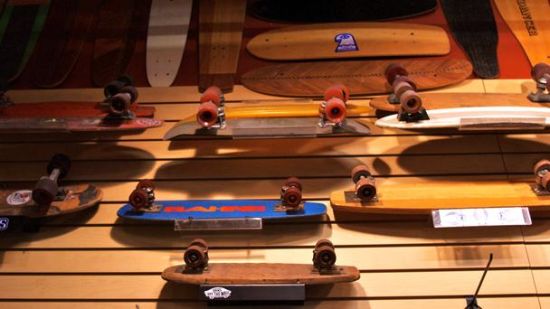 卡尔滑板博物馆藏品