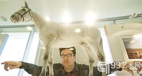 英一线艺术家马克·渥林格转投Hauser & Wirth画廊