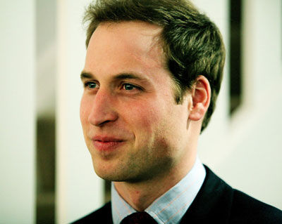 资料图：英国威廉王子。