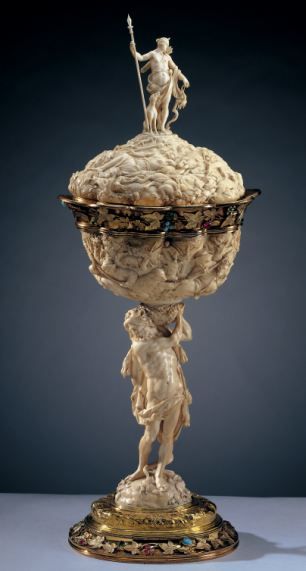 白金汉宫收藏的象牙制品