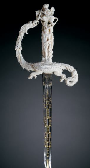 白金汉宫收藏的象牙制品