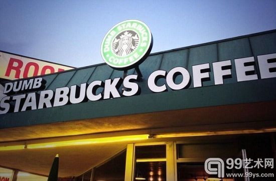 洛杉矶山寨星巴克店主称系艺术馆