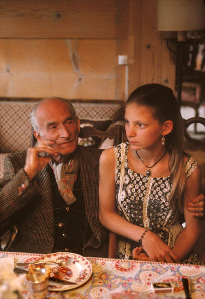 巴尔蒂斯和模特Anna