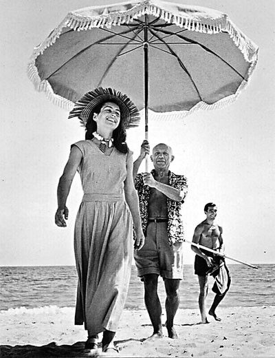 毕加索和弗朗索瓦丝·吉洛