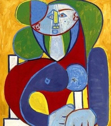 毕加索和弗朗索瓦丝·吉洛