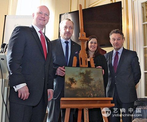 席卡兹 圣菲利普为女王卡达可的仆人施洗