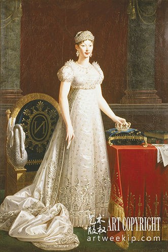约瑟芬皇后佩戴CHAUMET尚美巴黎珠宝