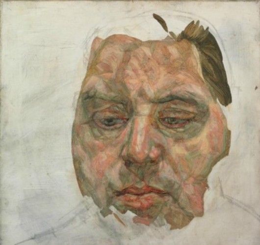丢失弗兰西斯・培根肖像后，卢西安・弗洛伊德又创作了第二幅培根肖像，可惜并未完成。