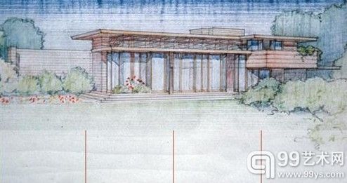 美现代主义建筑大师弗兰克·赖特作品搬迁
