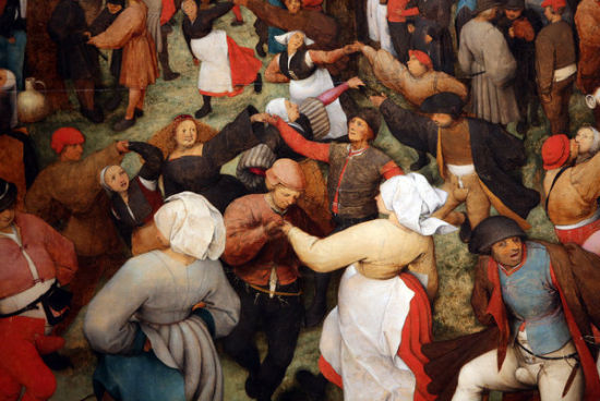 　底特律美术馆藏品 布勒哲尔《婚礼舞蹈》 估价达2亿美元 Fabrizio Costantini for The New York Times 